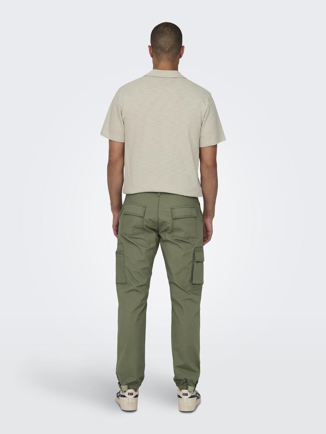 ONSCAM PAW CARGO CUFF RIBSTOP 0147 PANT