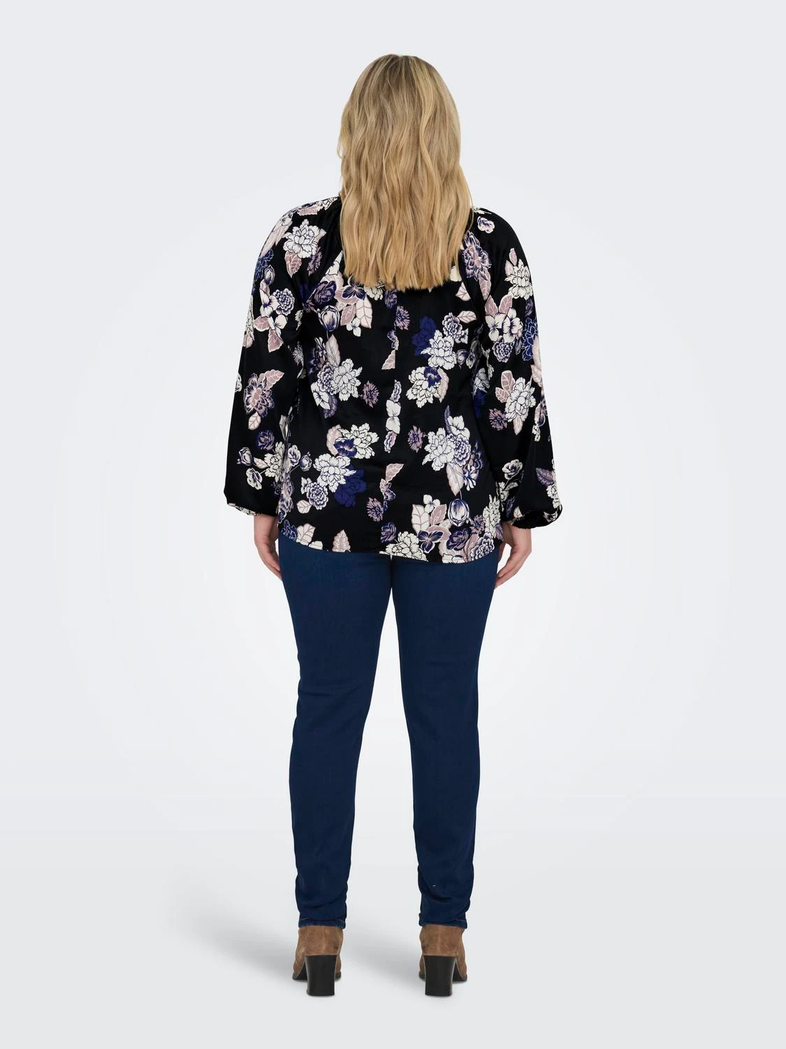 CARFRIYAY L/S BLOUSE AOP BF