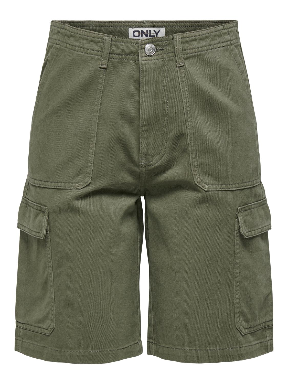 ONLMALFY LIFE CARGO BERMUDA SHORTS PNT