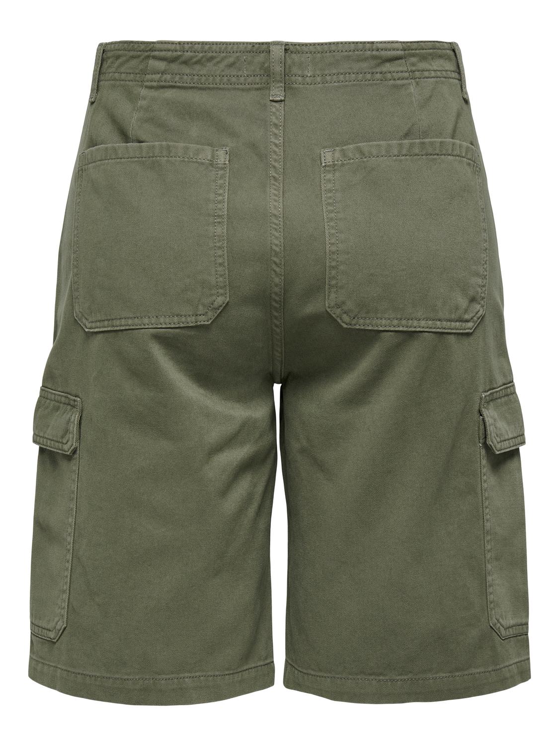 ONLMALFY LIFE CARGO BERMUDA SHORTS PNT