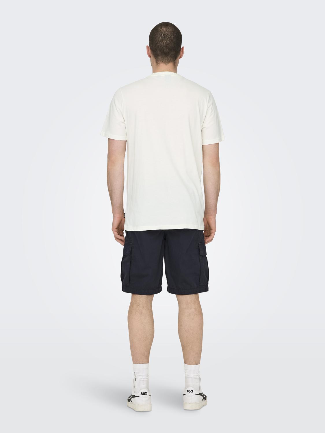 ONSMAGDY LIFE REG PHOTOPRINT SS TEE