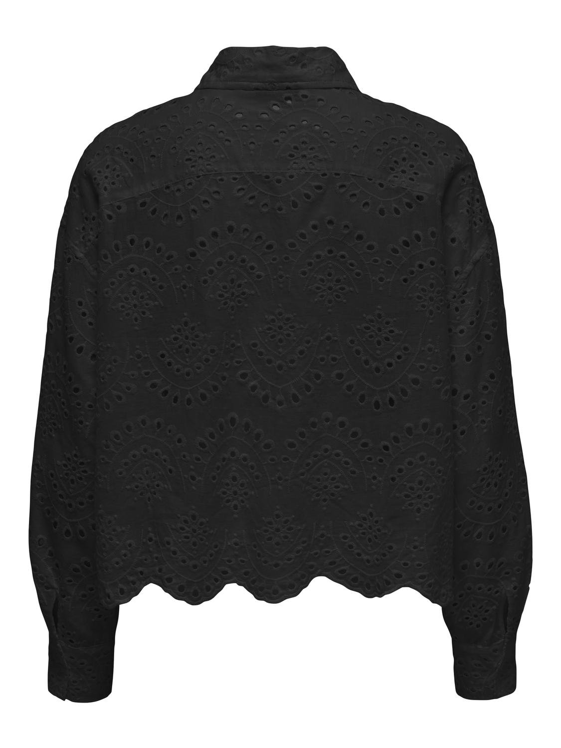 ONLVALAIS L/S SHIRT WVN NOOS