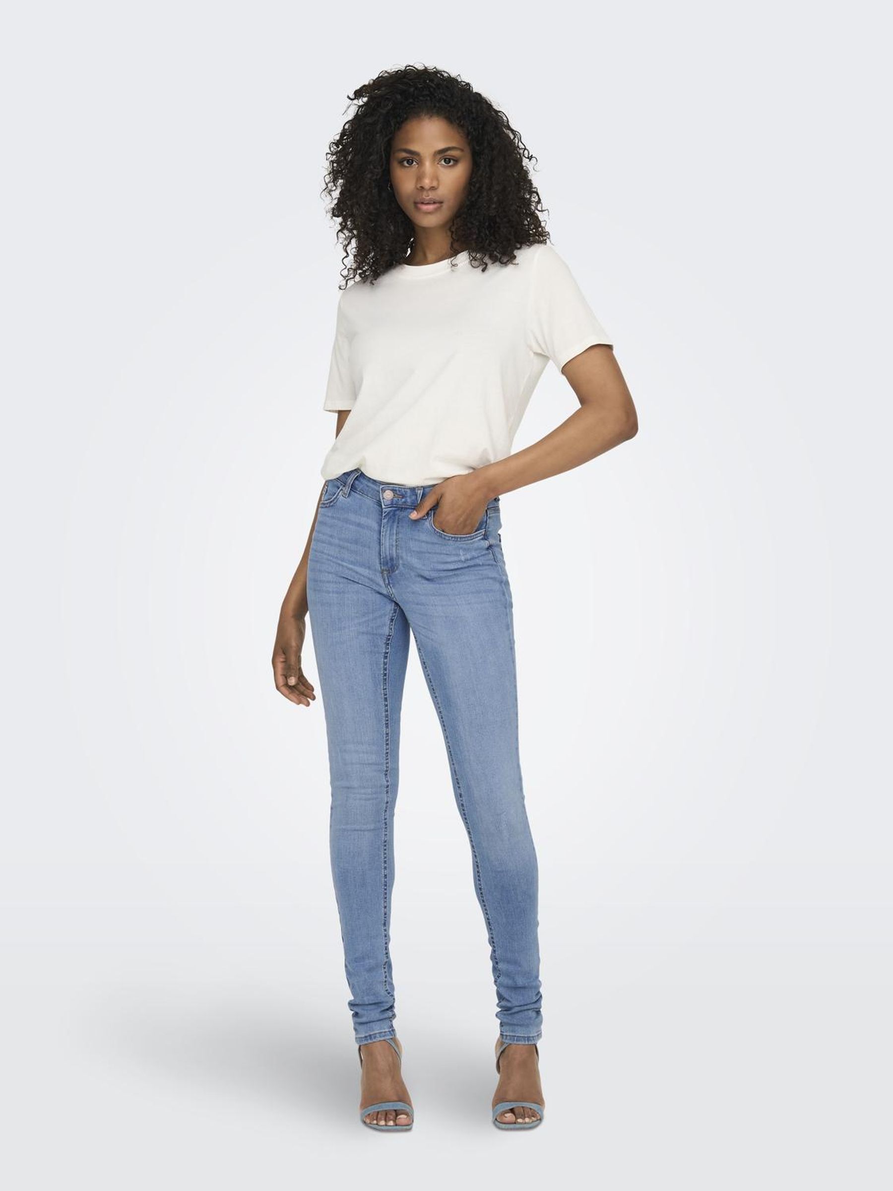 ONLBLUSH MID SKINNY REA1467 NOOS