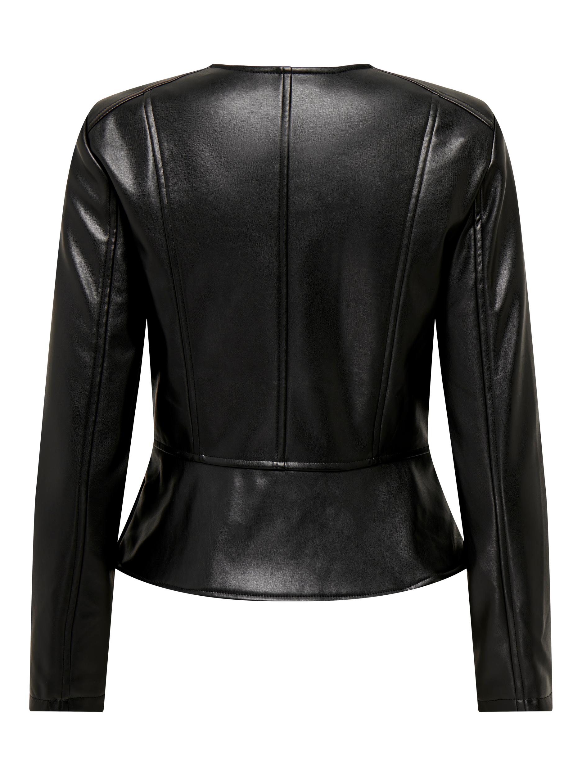 ONLSARA FAUX LEATHER  JACKET OTW