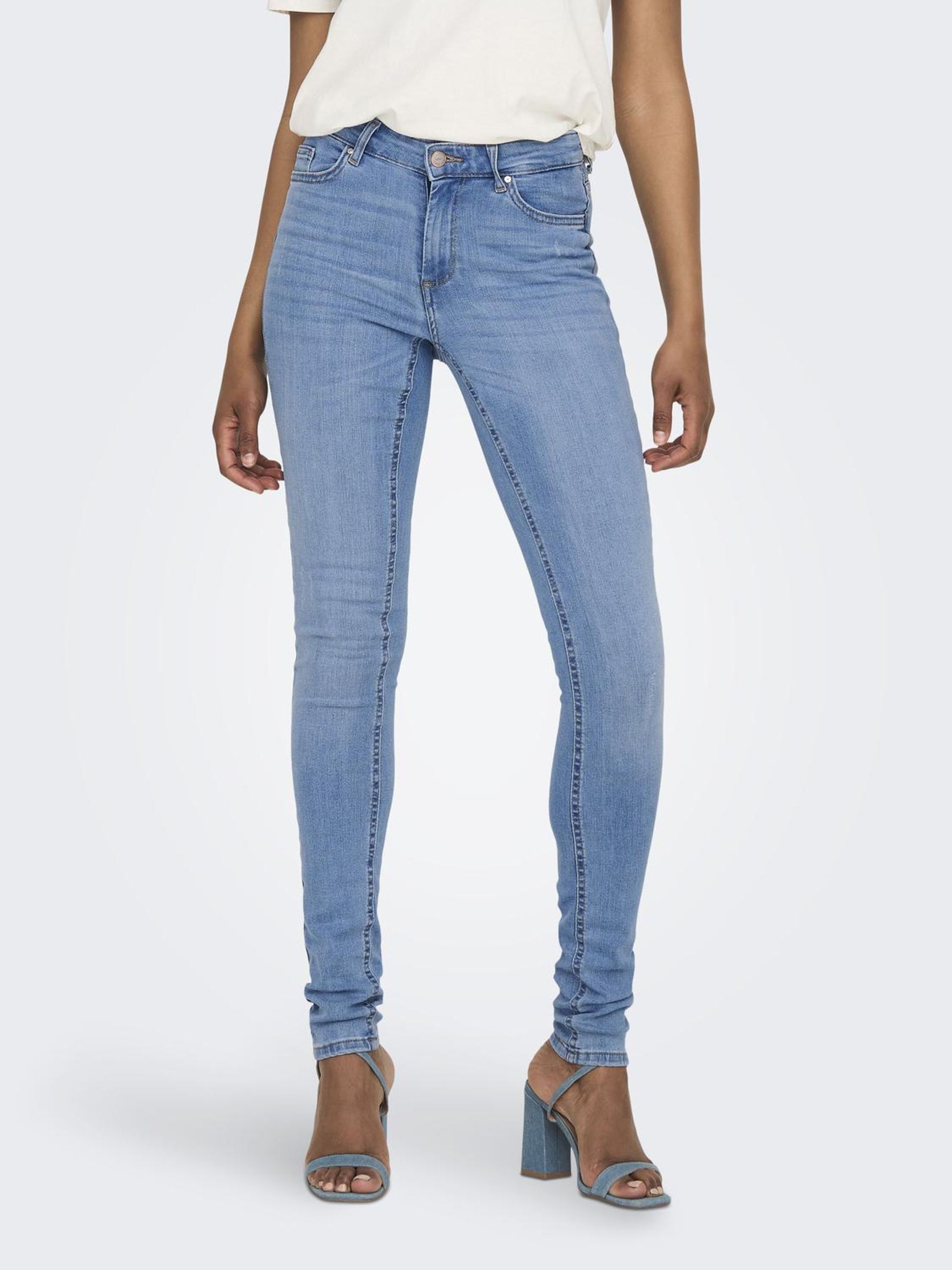 ONLBLUSH MID SKINNY REA1467 NOOS