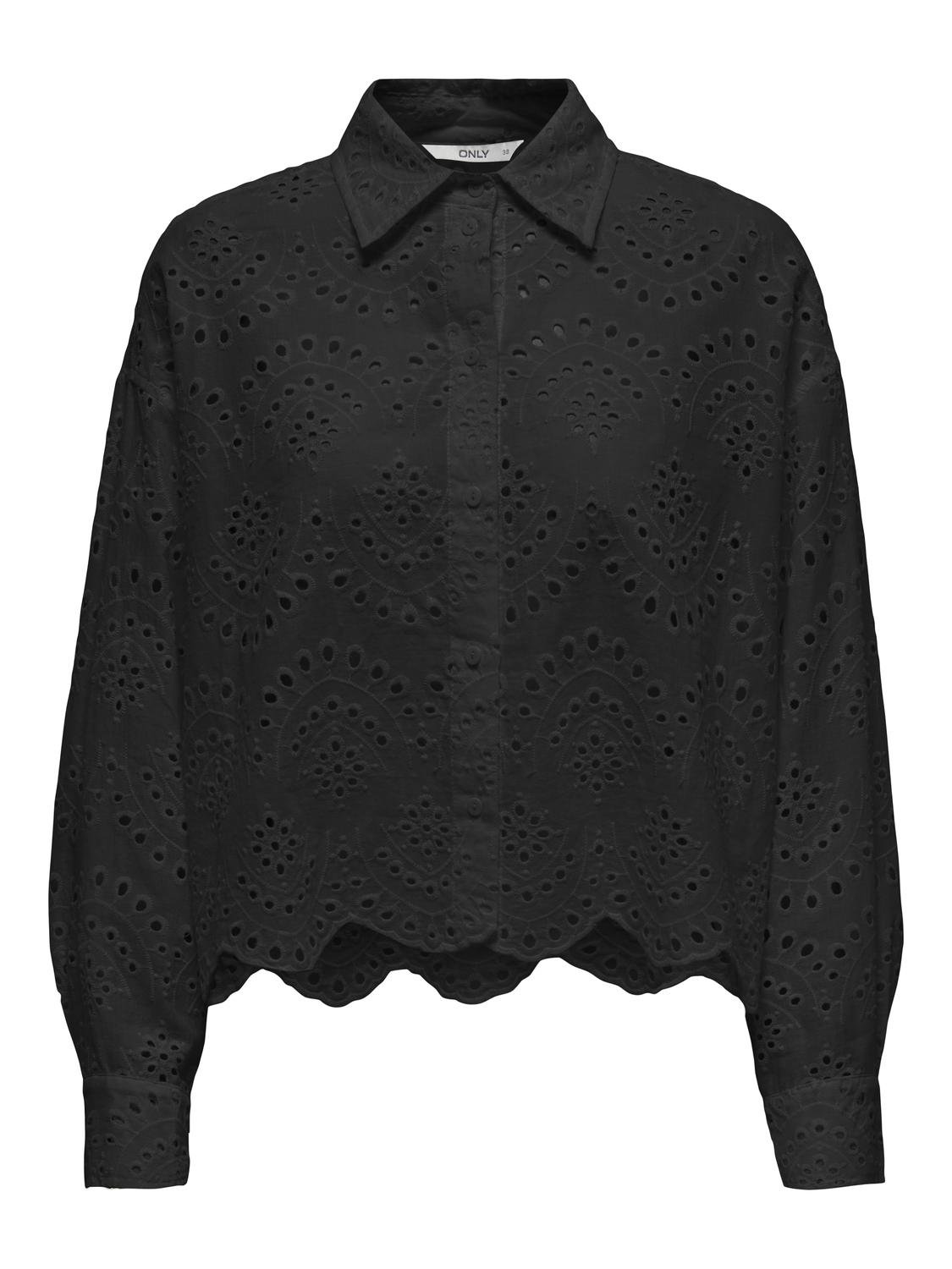 ONLVALAIS L/S SHIRT WVN NOOS