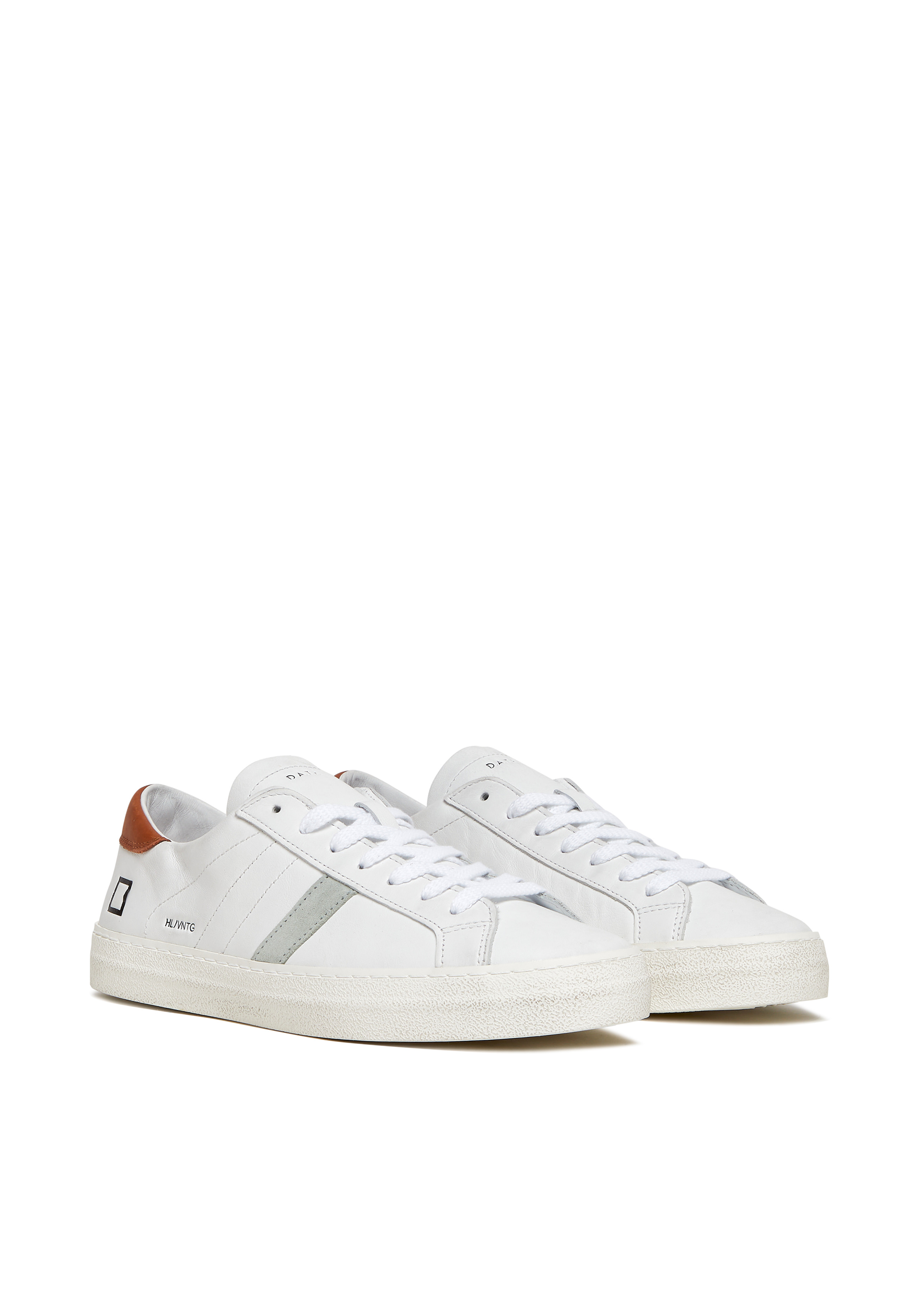 HILL LOW VINTAGE CALF WHITE-CUOIO
