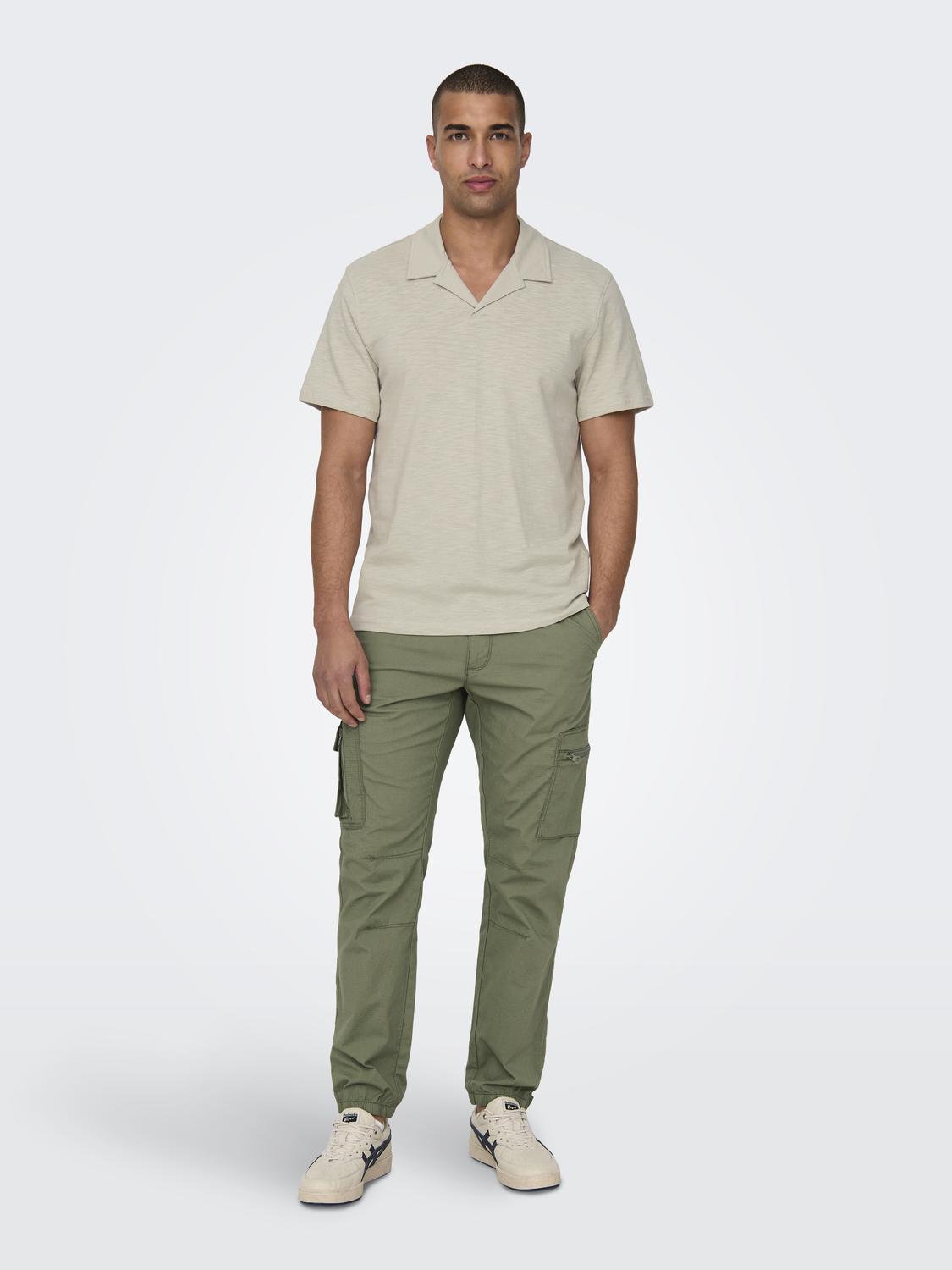 ONSCAM PAW CARGO CUFF RIBSTOP 0147 PANT